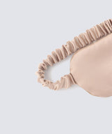 Silk Eye Mask Pink Beige - Foo Tokyo