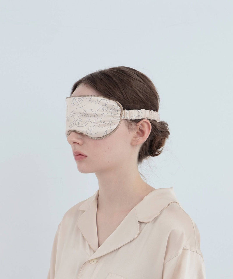 Interior Like Silk Eye Mask - Foo Tokyo