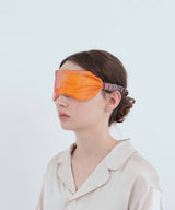 Water Color Silk Eye Mask Evening Glow - Foo Tokyo