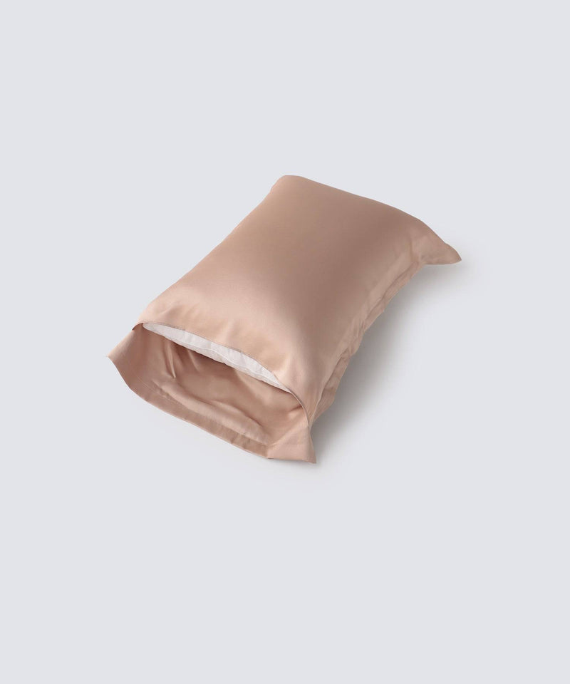 Silk Pillow Case Pink Beige - Foo Tokyo