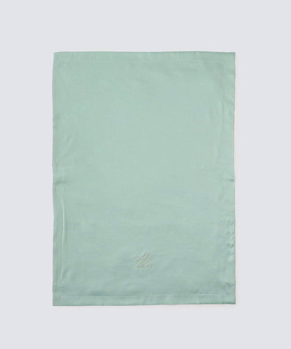 Silk Pillow Case Mint Green - Foo Tokyo