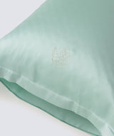 Silk Pillow Case Mint Green - Foo Tokyo