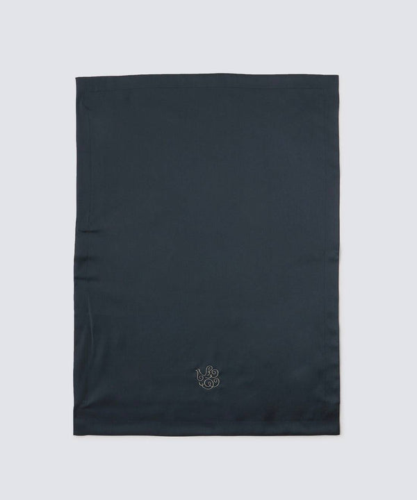 Silk Pillow Case Elegant Navy - Foo Tokyo