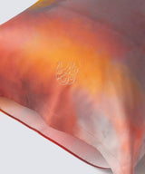 Watercolor Silk Pillowcase Evening Glow - Foo Tokyo