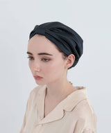 Silk Cap Elegant Navy - Foo Tokyo