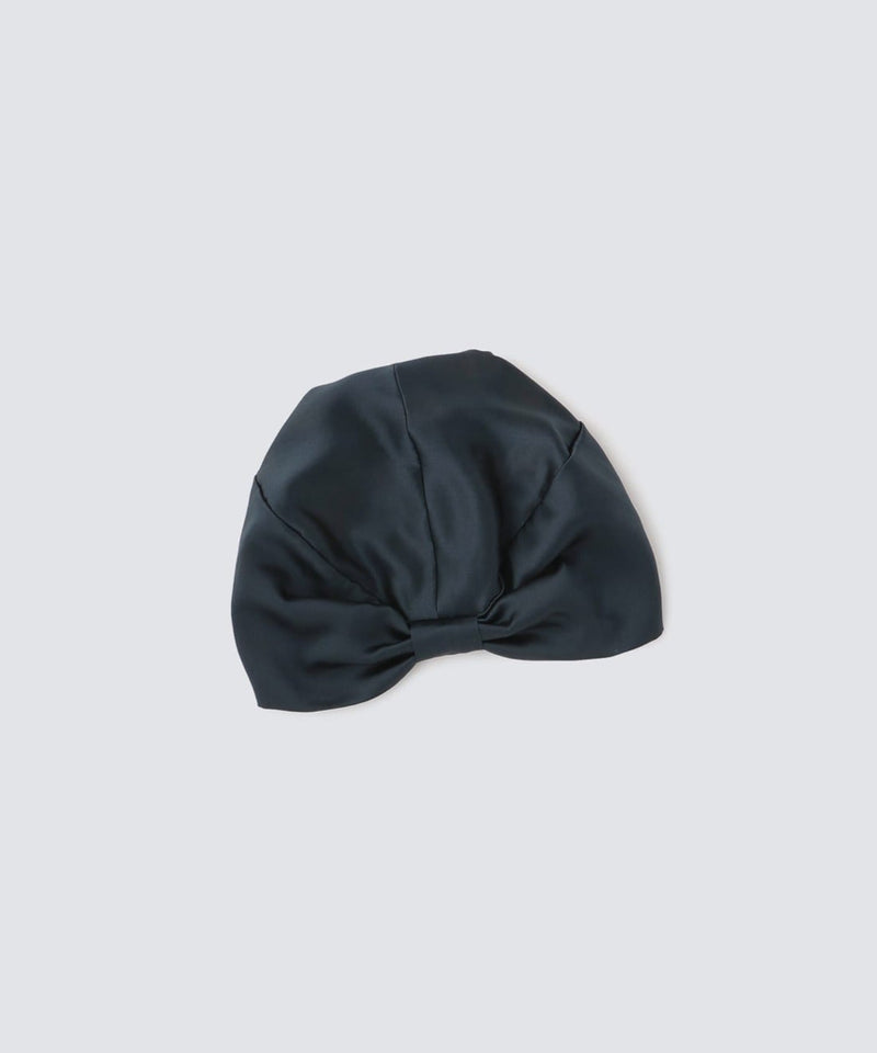 Silk Cap Elegant Navy - Foo Tokyo