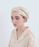 Silk Cap Pearl White - Foo Tokyo