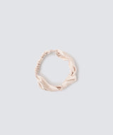 Silk Hairband Pearl White - Foo Tokyo