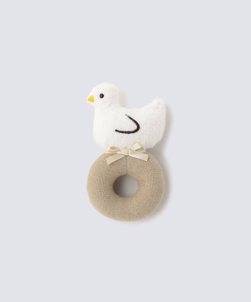 Organic Cotton Little Bird Rattle - Foo Tokyo