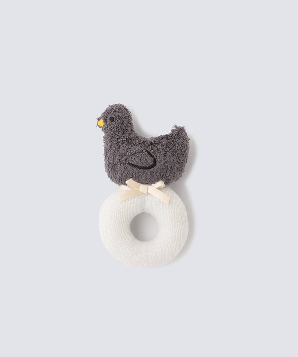 Organic Cotton Little Bird Rattle - Foo Tokyo