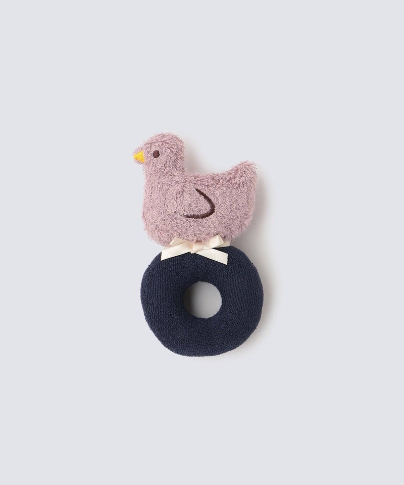 Organic Cotton Little Bird Rattle - Foo Tokyo