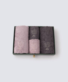 2 Face towels & 2 Hand towel Gift set