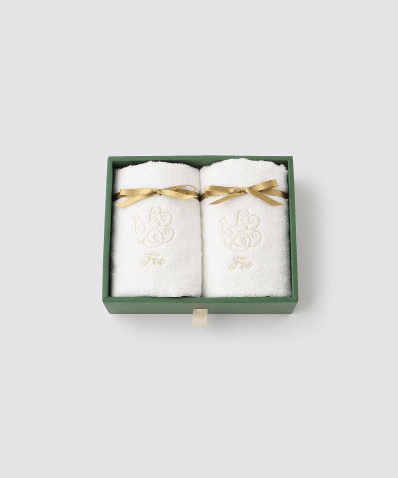 Gift set with 2 hand towels - Foo Tokyo