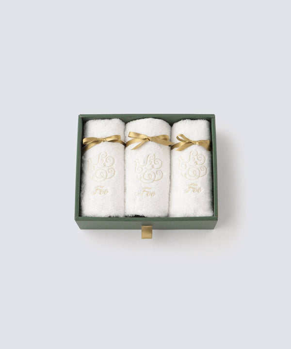 Gift set with 3 hand towels - Foo Tokyo