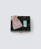 Organic Cotton Hand Towel & 1 Premium Bath Oil Gift Set - Foo Tokyo