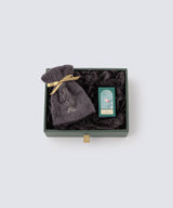 Organic Cotton Hand Towel & 1 Premium Bath Oil Gift Set - Foo Tokyo