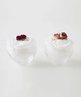 【Sghr Sugahara x Foo Tokyo】Glass Candle Pair Set - Foo Tokyo