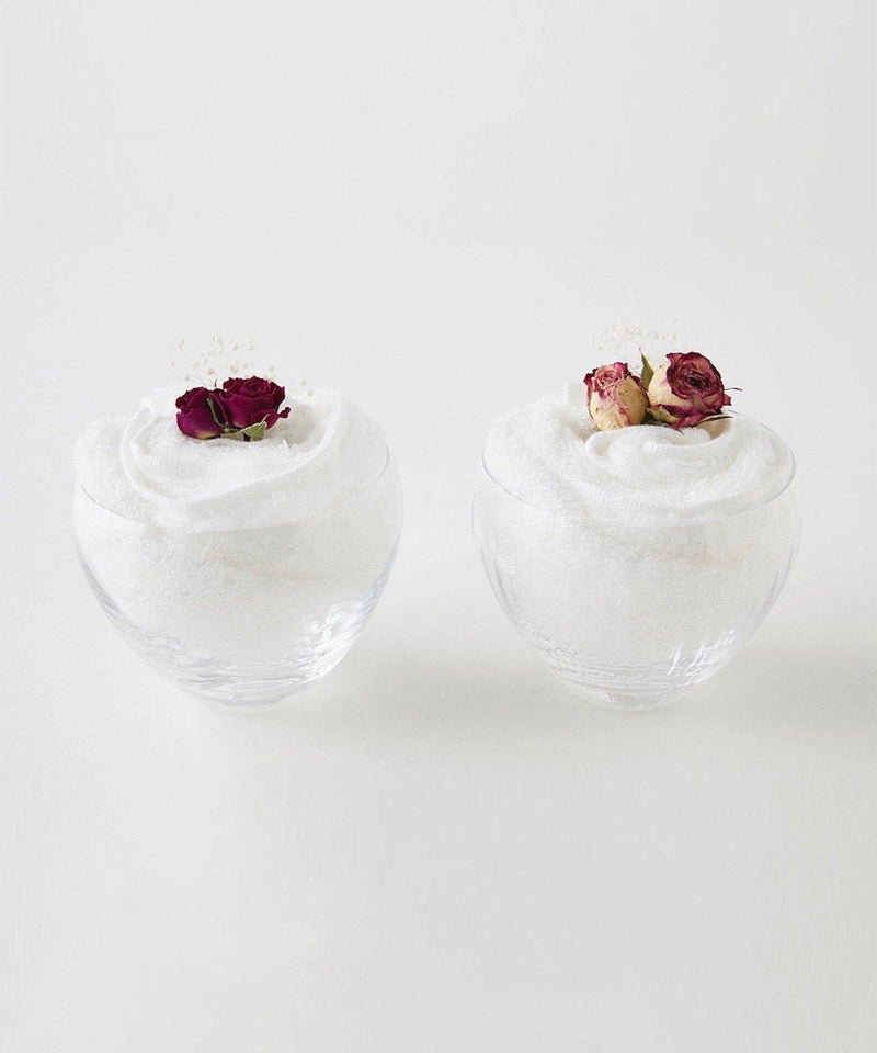 【Sghr Sugahara x Foo Tokyo】Glass Candle Pair Set - Foo Tokyo