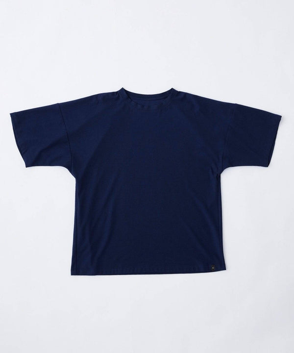 Royal Organic Cotton T-Shirt Navy - Foo Tokyo