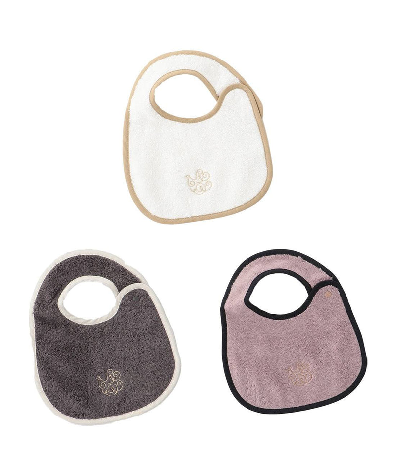 Baby Gift Set (Bib x 1, Rattle Toy x 1) - Foo Tokyo